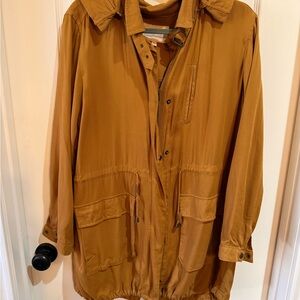 Gibson Utility Jacket in Warm Tan